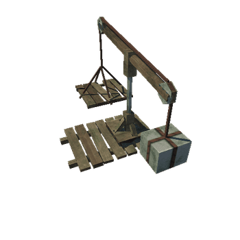 Wooden Crane 2